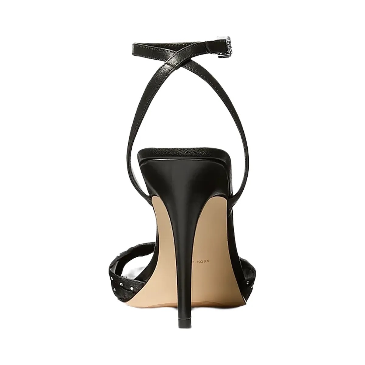 Michael Kors Kiana Embellished Tulle Sandal Black - HypeFly India View 3