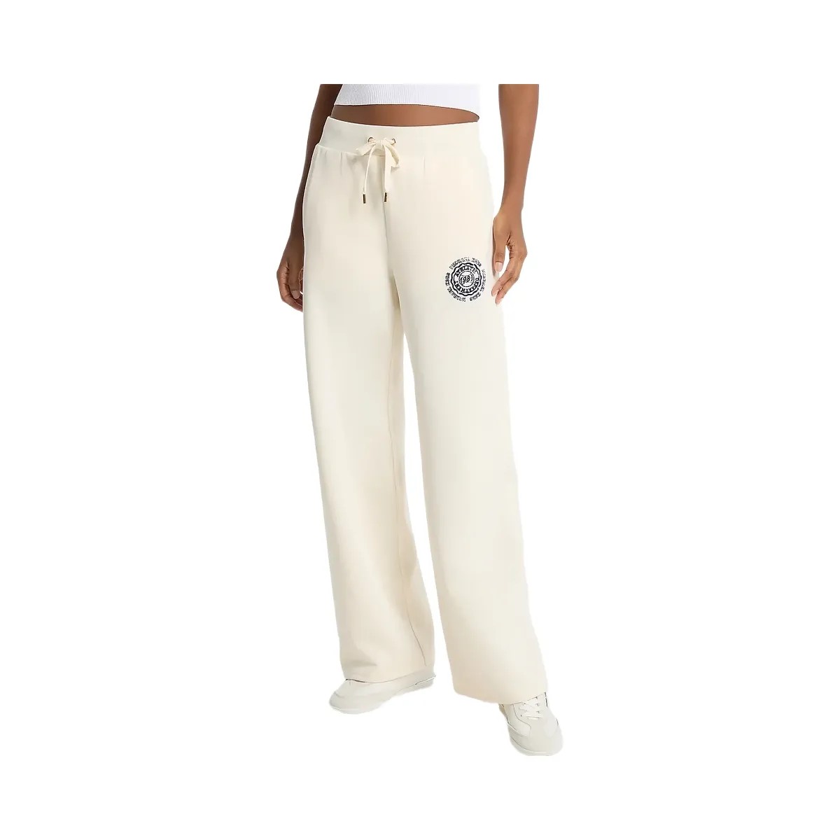 Michael Kors Knit Wide Leg Pants Bone - HypeFly India View 1
