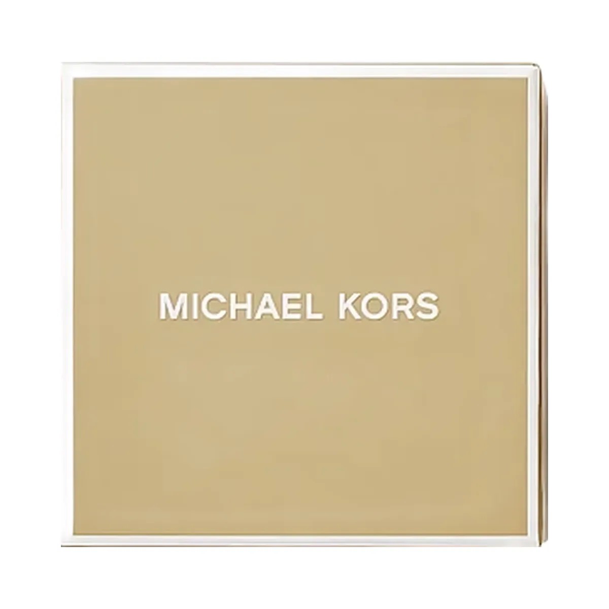 Michael Kors Knotted Heart Necklace and Earrings Gift Set Gold - HypeFly India View 4