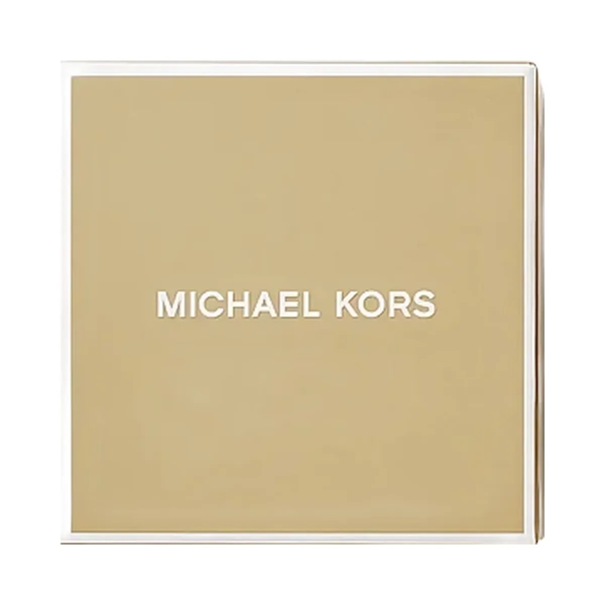 Michael Kors Knotted Heart Necklace and Earrings Gift Set Rose Gold - HypeFly India View 3