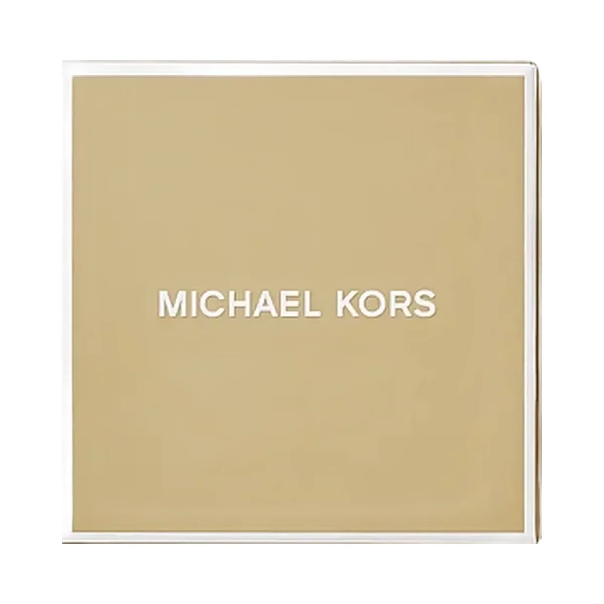 Michael Kors Knotted Heart Necklace and Earrings Gift Set Silver - HypeFly India View 4