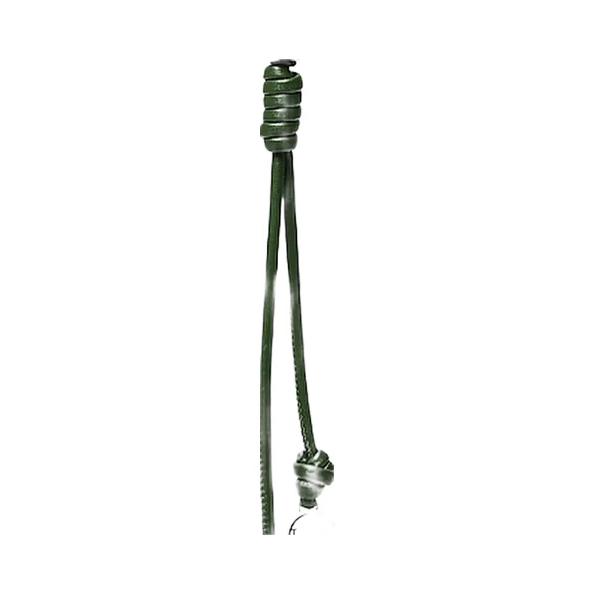 Michael Kors Knotted Rope Bag Charm Amazon Green - HypeFly India View 1
