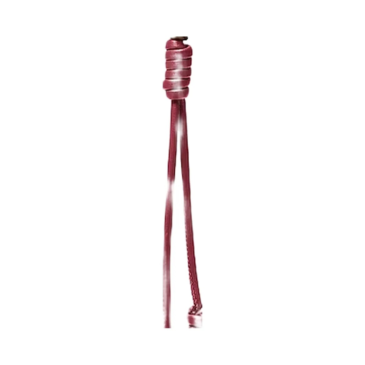 Michael Kors Knotted Rope Bag Charm Maroon - HypeFly India View 1
