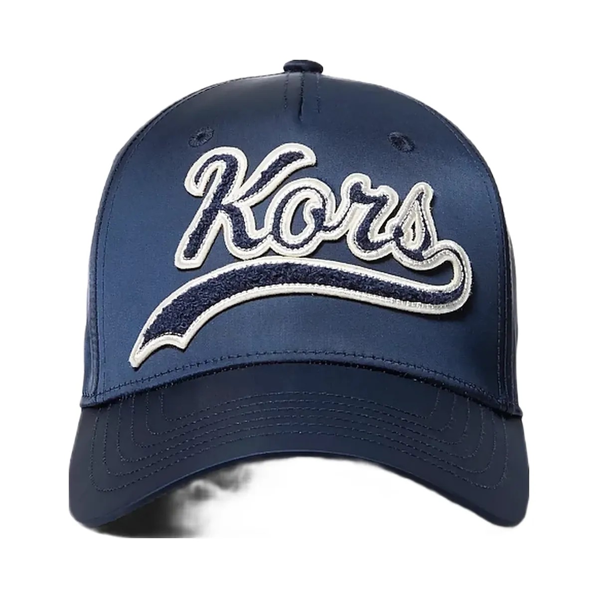 Michael Kors KORS Varsity Baseball Hat Midnight - HypeFly India View 1