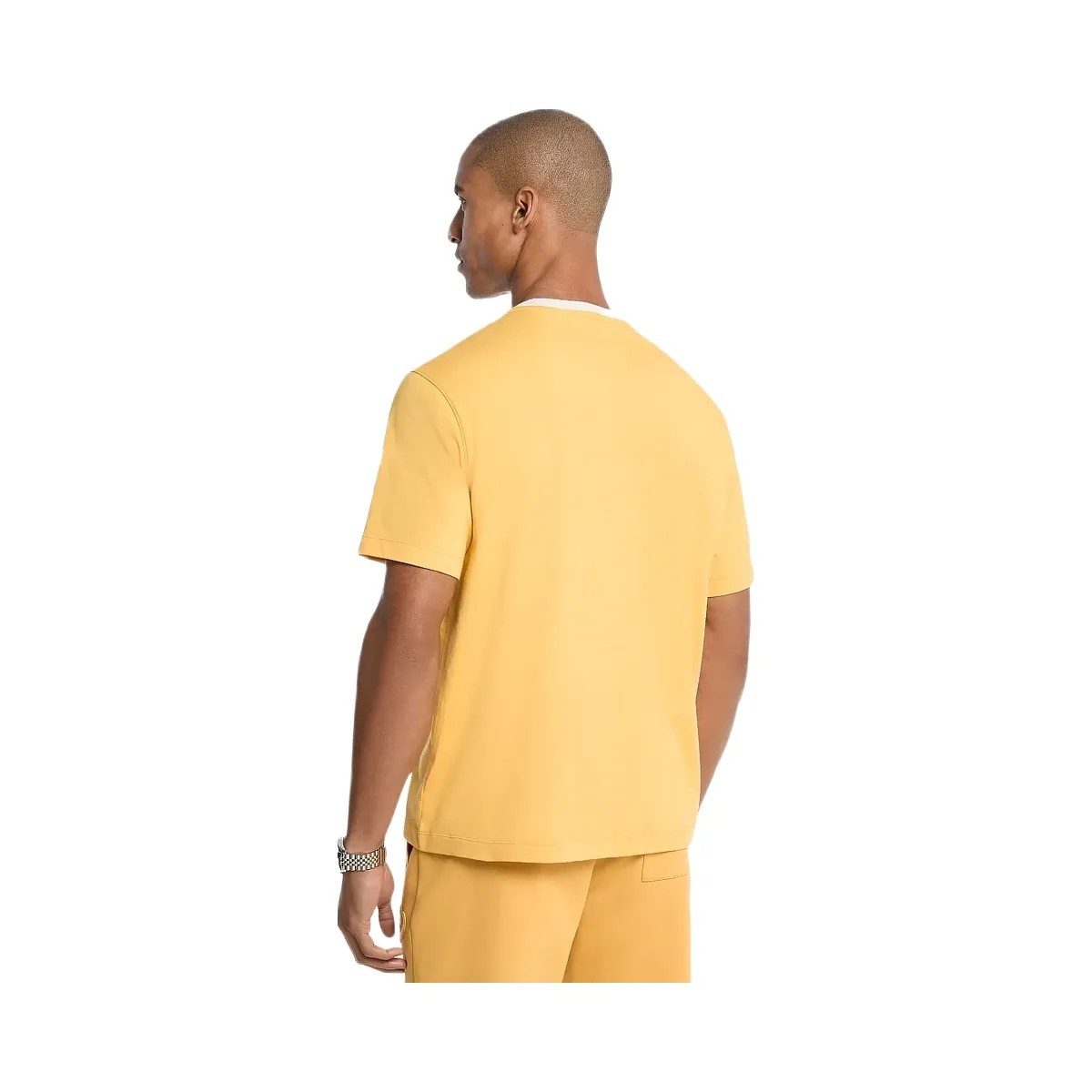 Michael Kors KORS Varsity Cotton Jersey T-Shirt Honeywheat - HypeFly India View 2