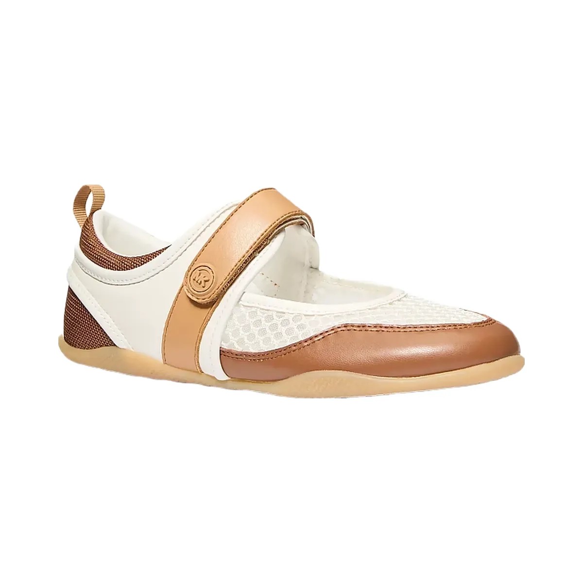 Michael Kors Kyler Mary Jane Sneaker Luggage - HypeFly India View 1