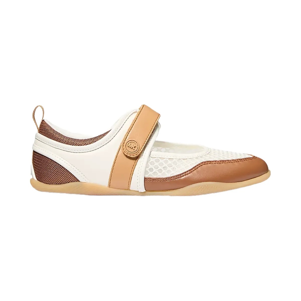 Michael Kors Kyler Mary Jane Sneaker Luggage - HypeFly India View 2