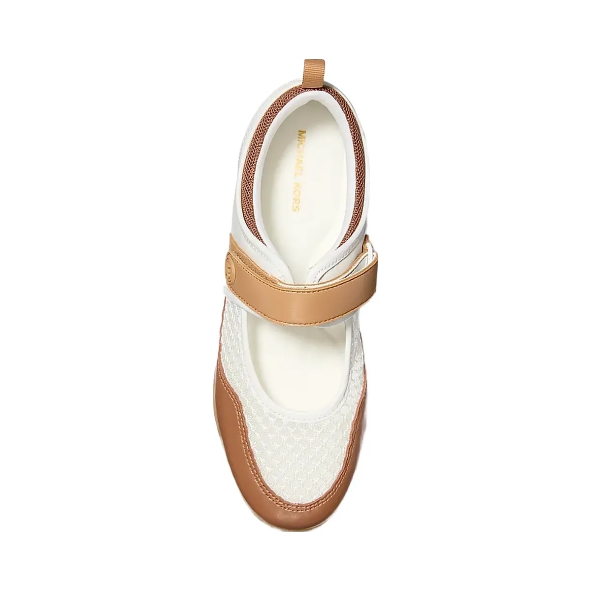 Michael Kors Kyler Mary Jane Sneaker Luggage - HypeFly India View 3