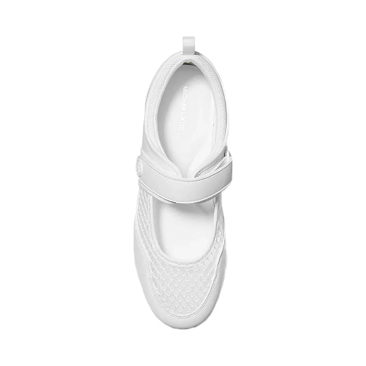 Michael Kors Kyler Mary Jane Sneaker Optic White - HypeFly India View 3
