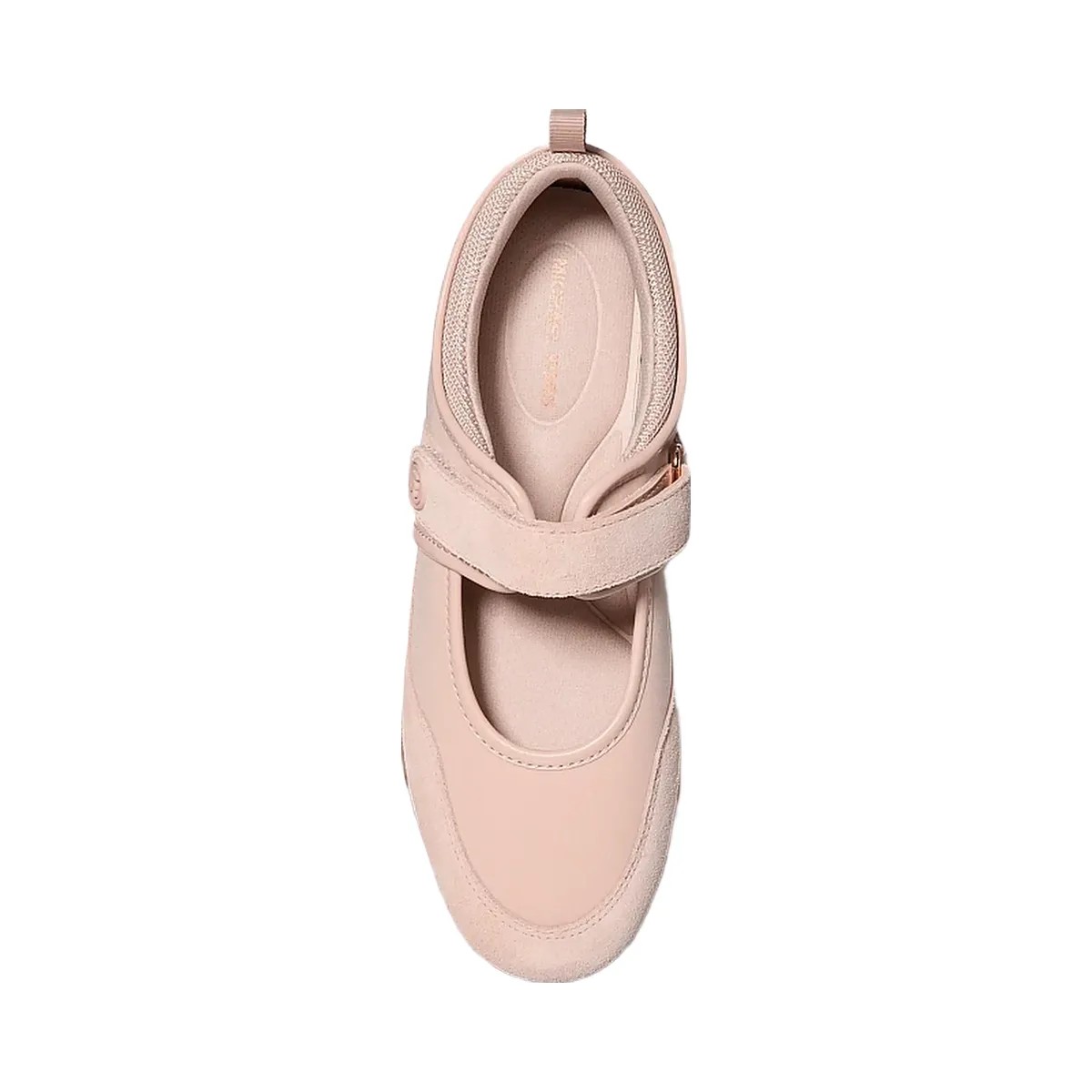 Michael Kors Kyler Mary Jane Sneaker Soft Pink - HypeFly India View 3