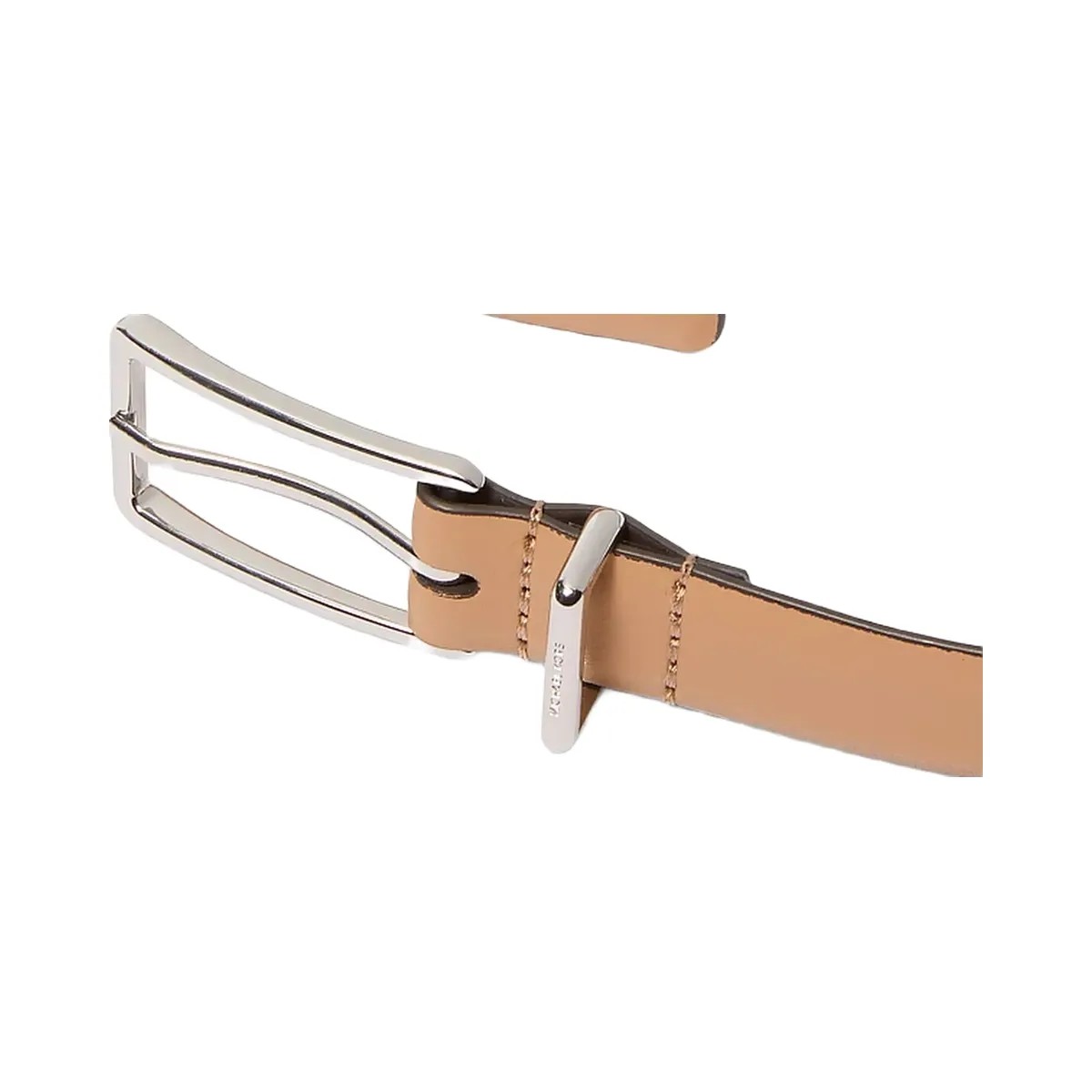 Michael Kors Leather Belt Peanut - HypeFly India View 4