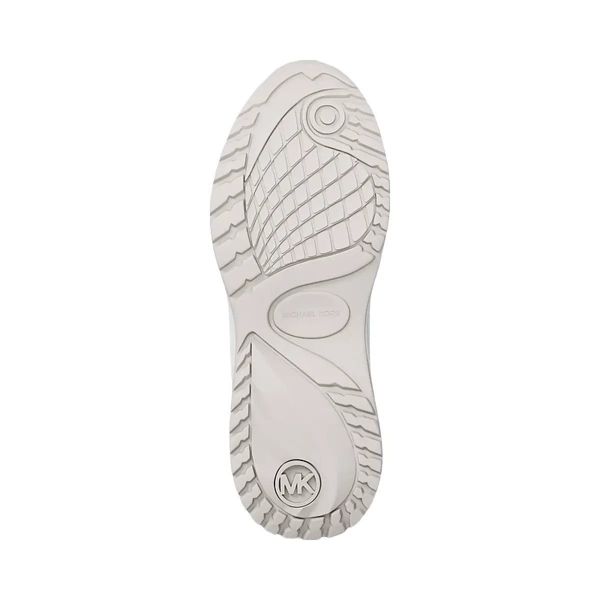 Michael Kors Levie Mixed-Media Trainer Optic White - HypeFly India View 6