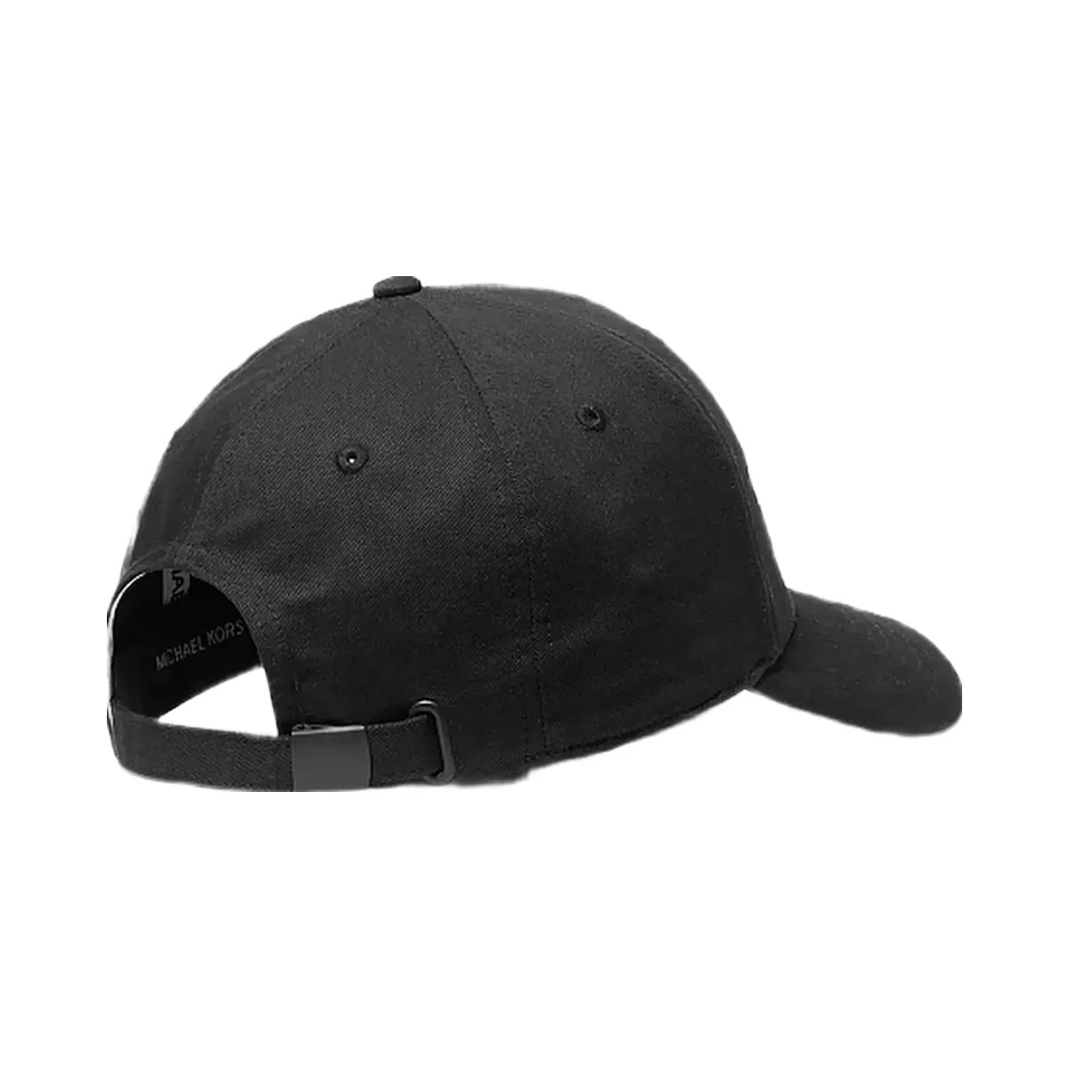 Michael Kors Logo Cotton Baseball Hat Black - HypeFly India View 2
