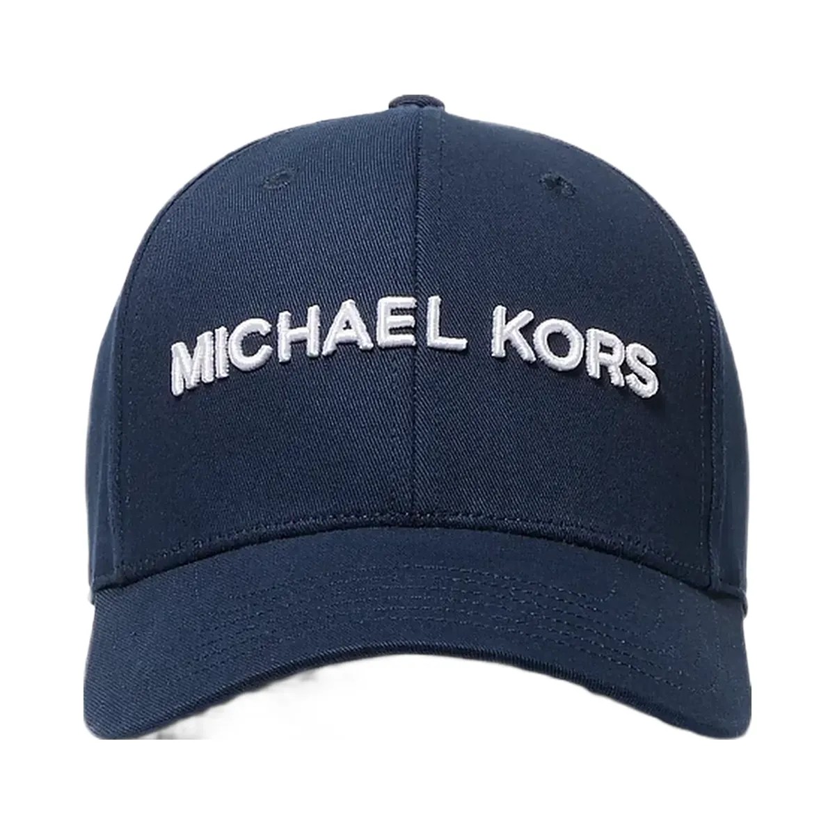 Michael Kors Logo Cotton Baseball Hat Midnight - HypeFly India View 1