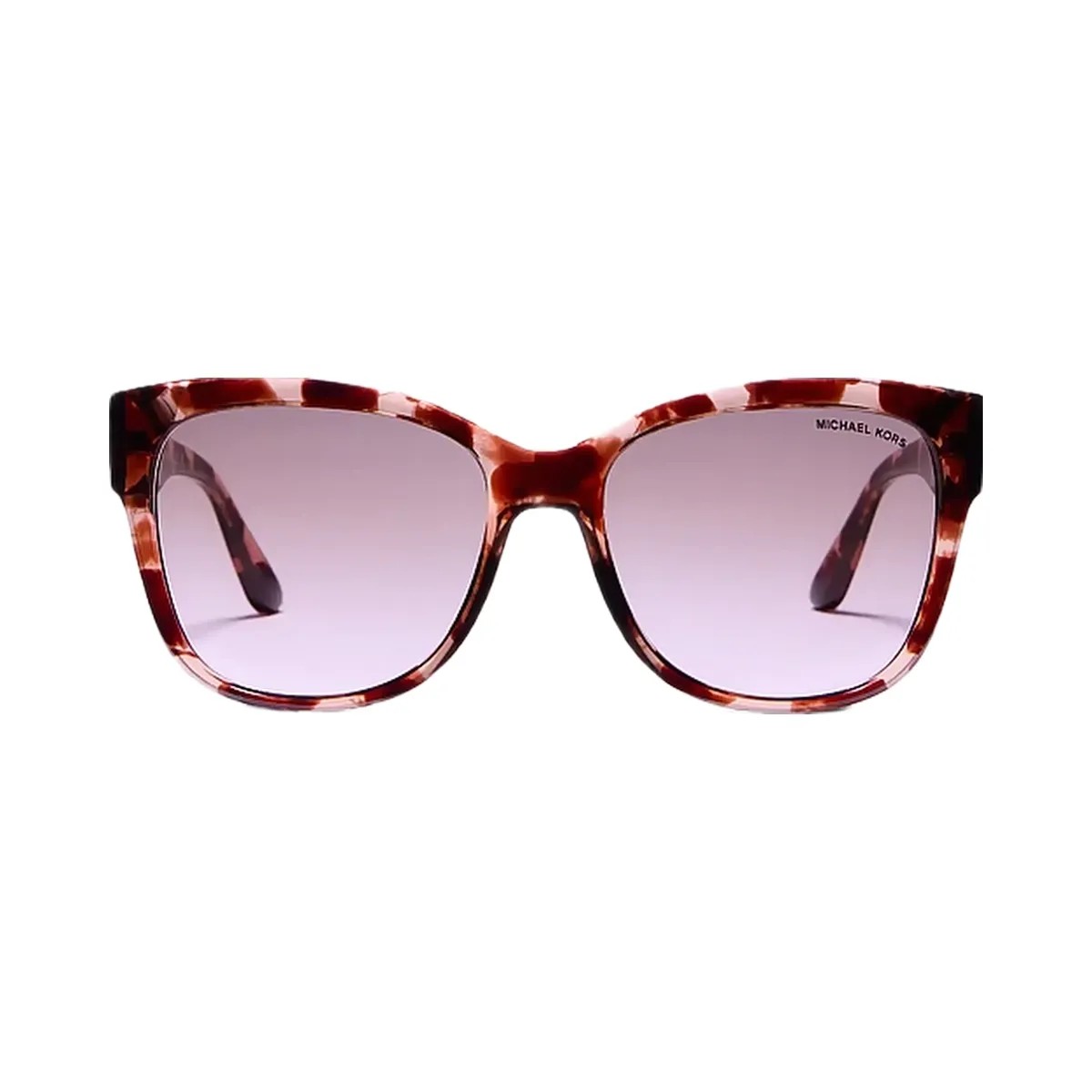 Michael Kors Lucky Bay Sunglasses Rose Gold/Pink Tortoise - HypeFly India View 1