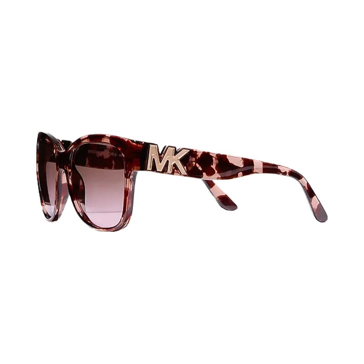 Michael Kors Lucky Bay Sunglasses Rose Gold/Pink Tortoise - HypeFly India View 2
