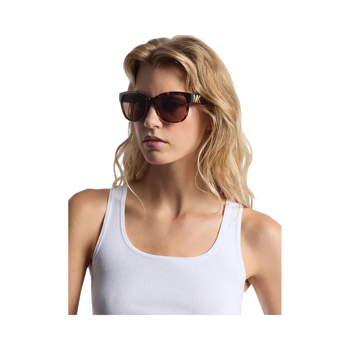 Michael Kors Lucky Bay Sunglasses Tortoise - HypeFly India View 3