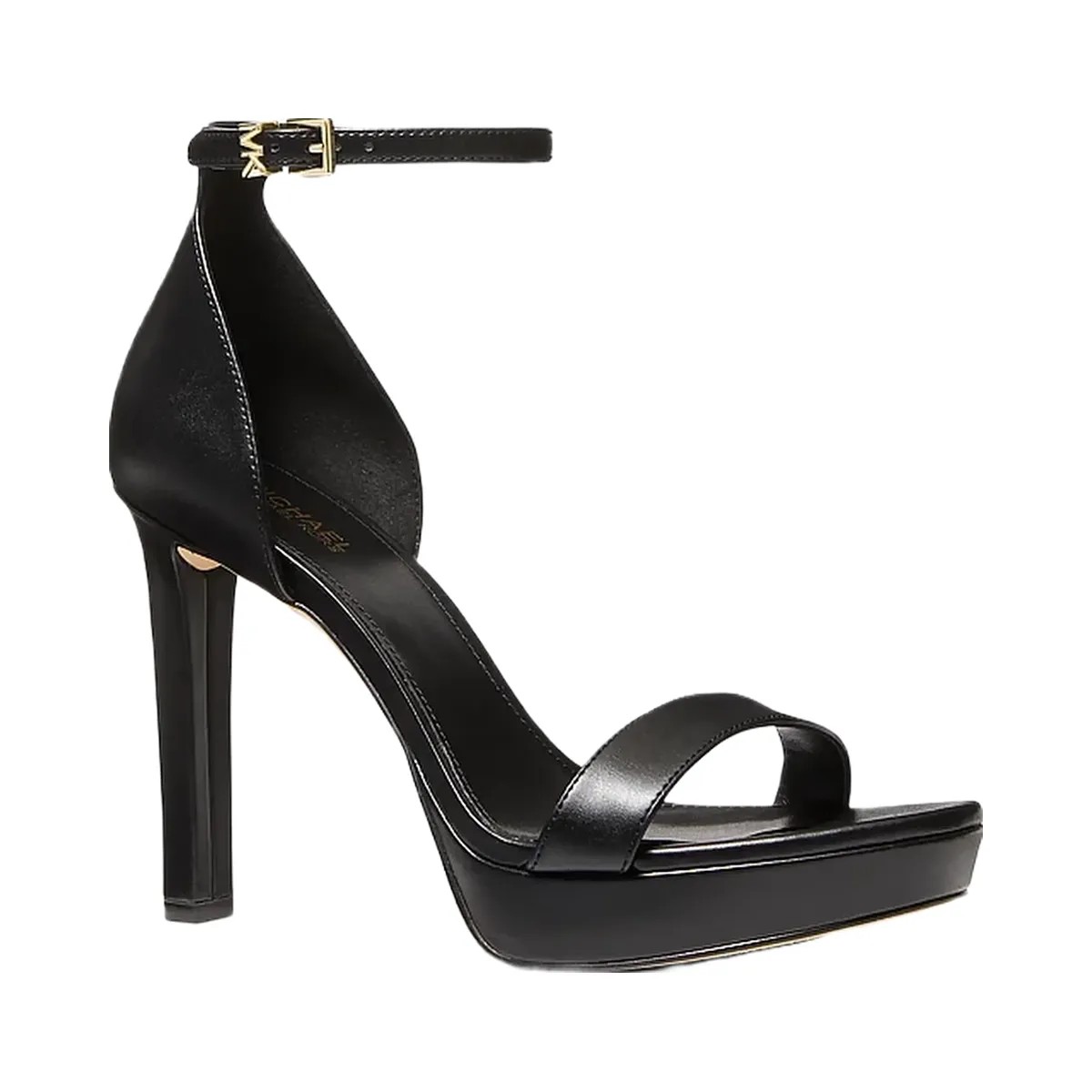 Michael Kors Margot Platform Sandal Black - HypeFly India View 1