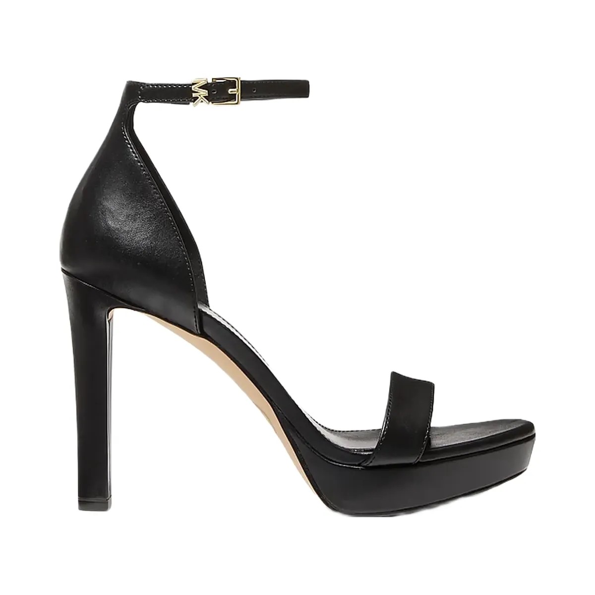 Michael Kors Margot Platform Sandal Black - HypeFly India View 2