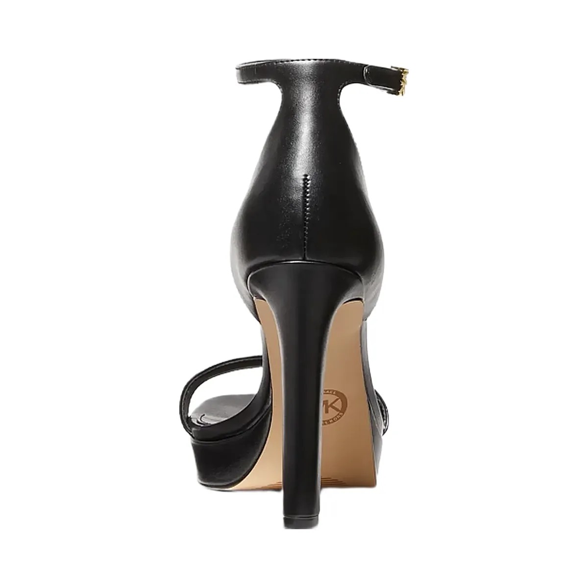Michael Kors Margot Platform Sandal Black - HypeFly India View 3
