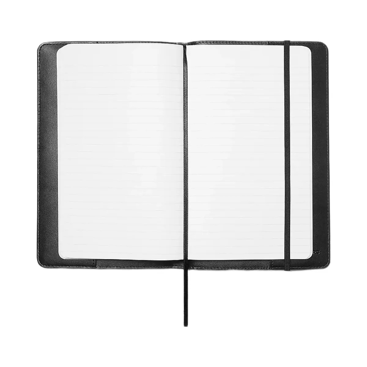 Michael Kors Medium Embellished Houndstooth Print Notebook Black/Camel - HypeFly India View 2