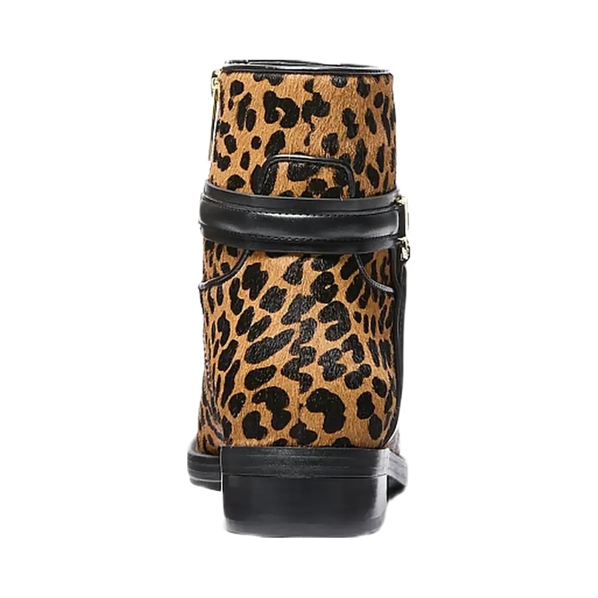 Michael Kors Mindy Leopard Print Calf Hair Boot Deer Multi - HypeFly India View 4