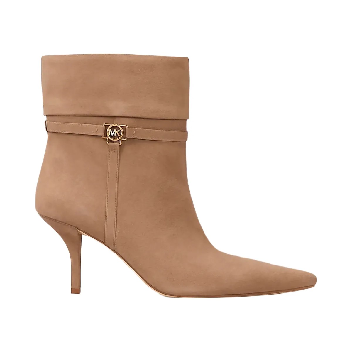 Michael Kors Nalia Polyester Microsuede Boot Camel - HypeFly India View 2