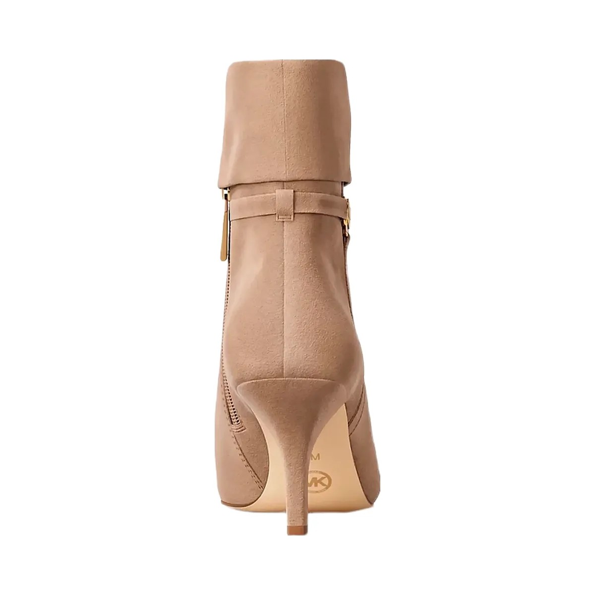 Michael Kors Nalia Polyester Microsuede Boot Camel - HypeFly India View 4