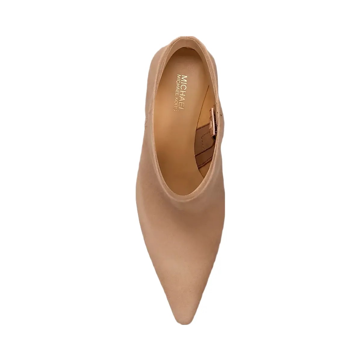 Michael Kors Nalia Polyester Microsuede Boot Camel - HypeFly India View 5