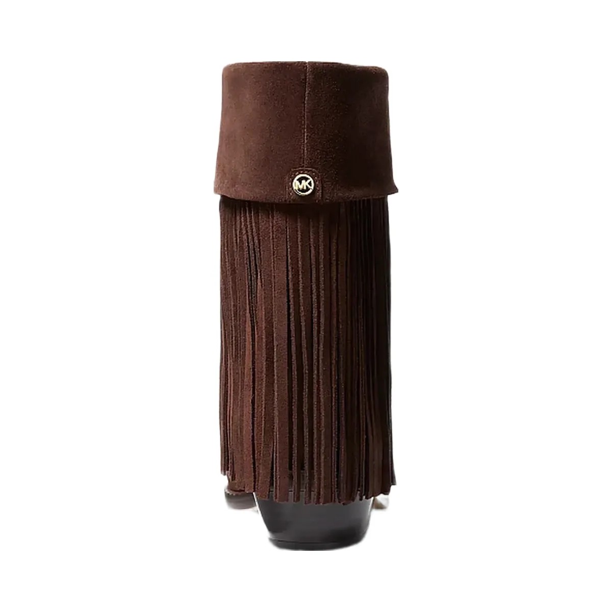 Michael Kors Nash Fringed Suede Boot Nutmeg - HypeFly India View 3