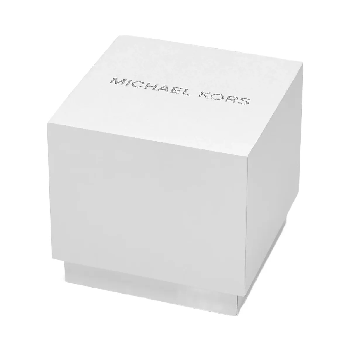 Michael Kors Oversized Aspyn Two-Tone Watch and Leather Card Case Gift Set Two Tone - HypeFly India View 4