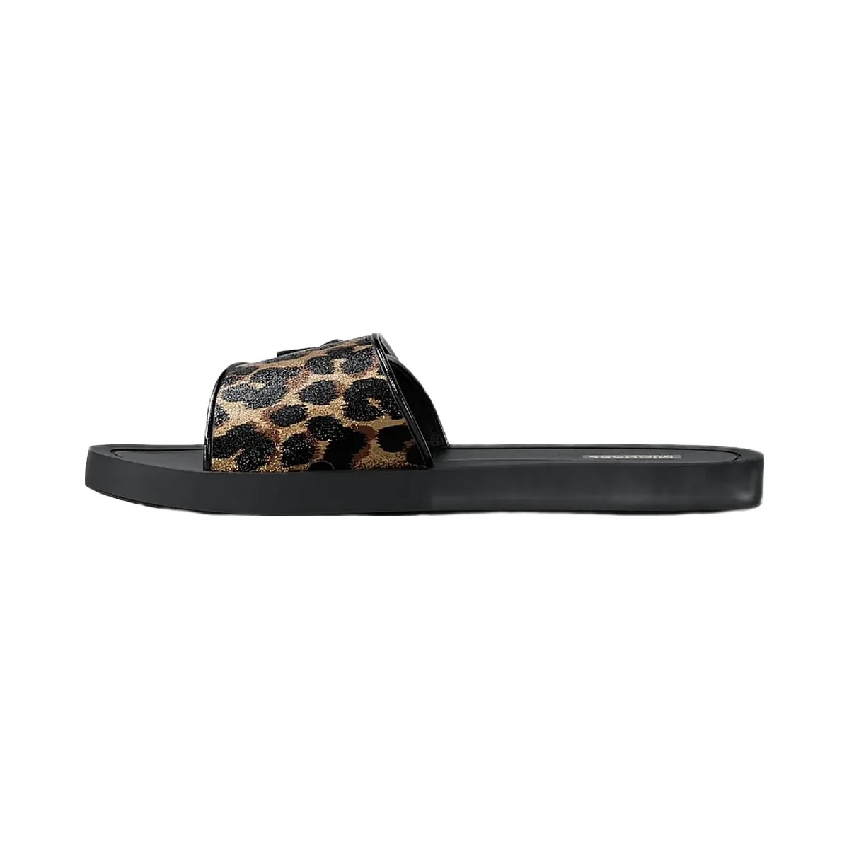 Michael Kors Palmer Cheetah Print Slide Sandal Dk Camel Mlt - HypeFly India View 3