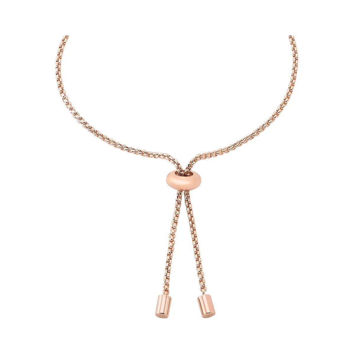 Michael Kors Pavé Halo Slider Bracelet Rose Gold - HypeFly India View 2