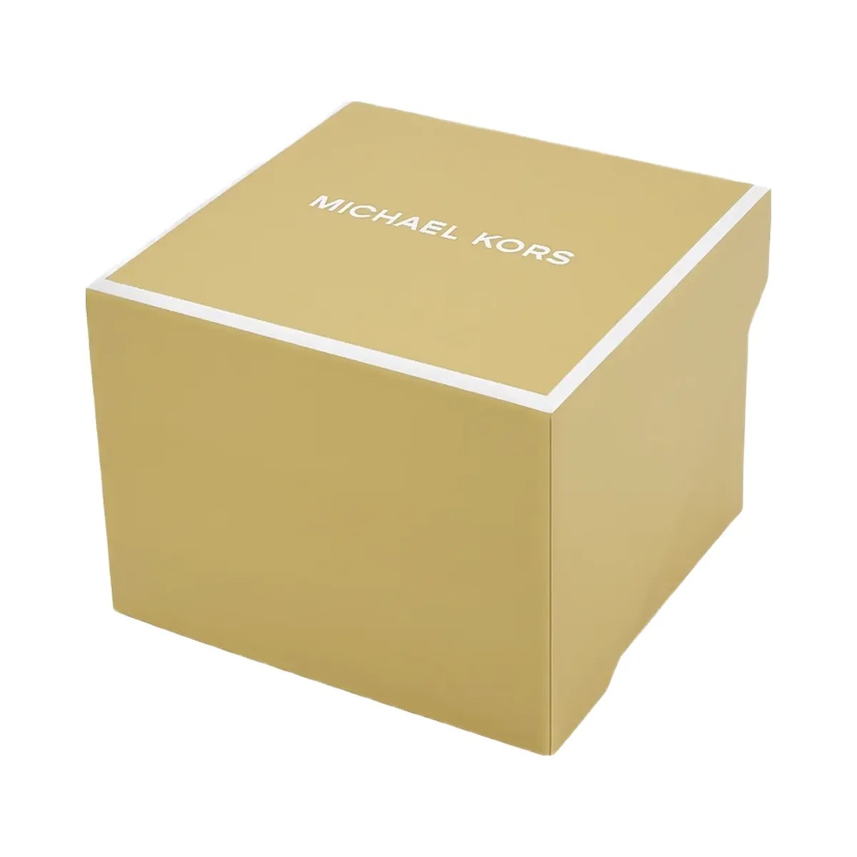 Michael Kors Pavé Heart and Logo Necklace and Hoop Earrings Jewelry Gift Set Silver - HypeFly India View 5