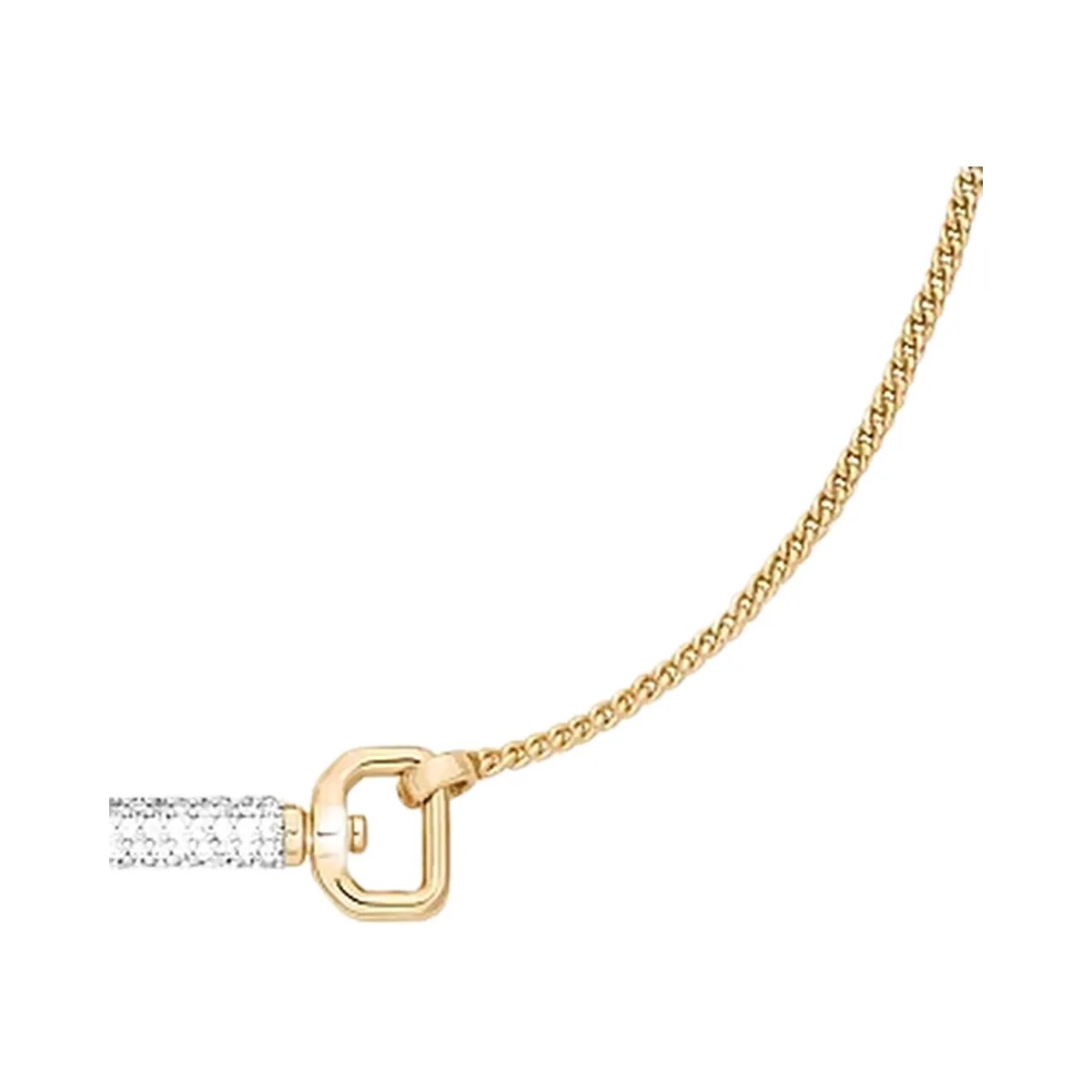 Michael Kors Pavé Horsebit Necklace Gold - HypeFly India View 2