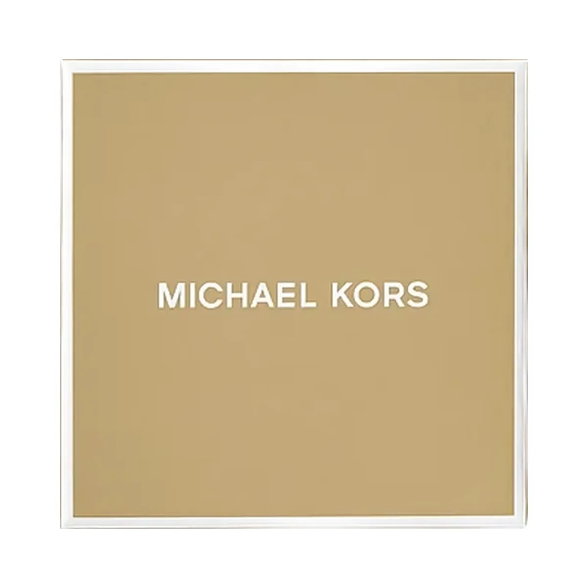 Michael Kors Pavé Logo Bangle and Stud Earrings Gift Set Gold - HypeFly India View 4