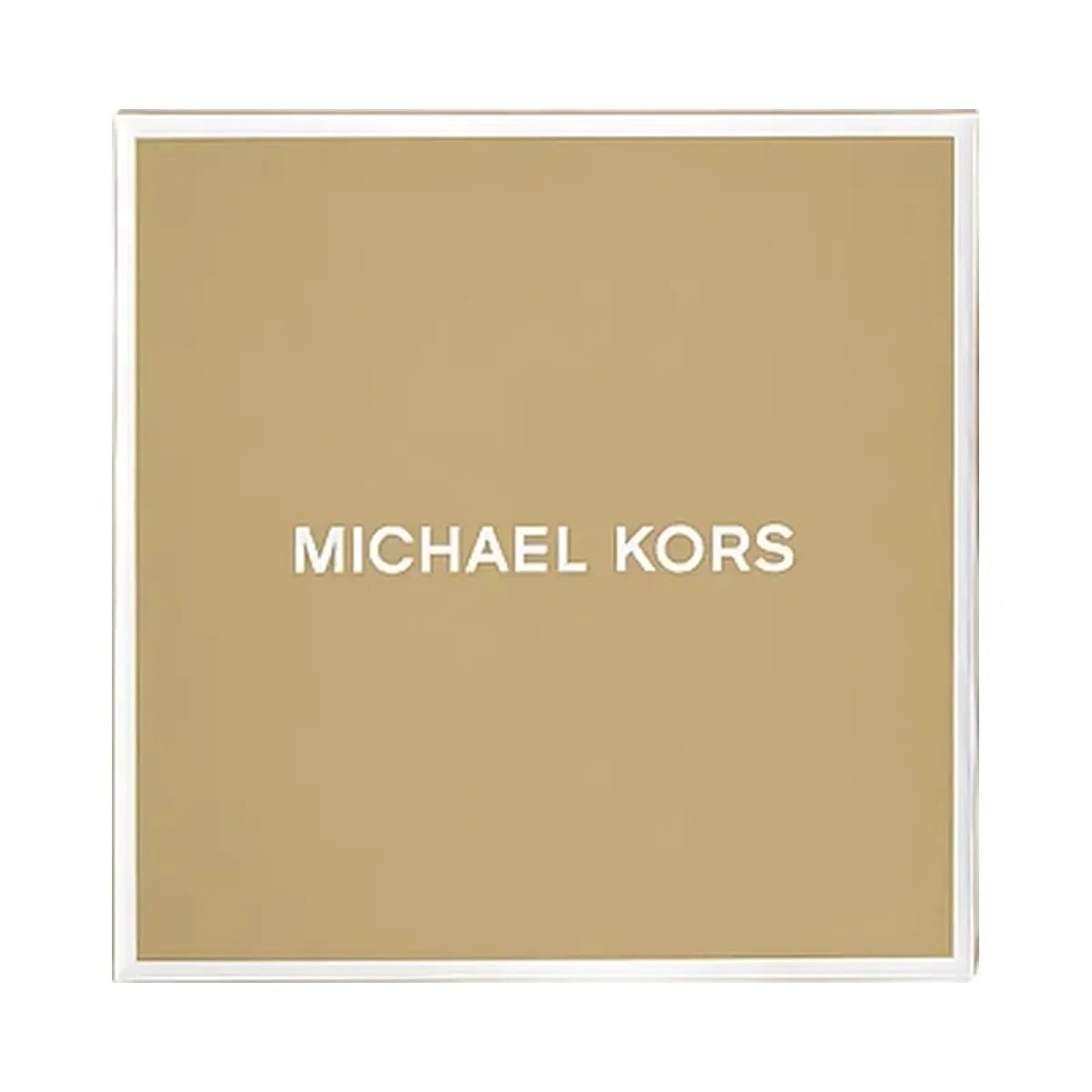 Michael Kors Pavé Logo Bangle and Stud Earrings Gift Set Rose Gold - HypeFly India View 4