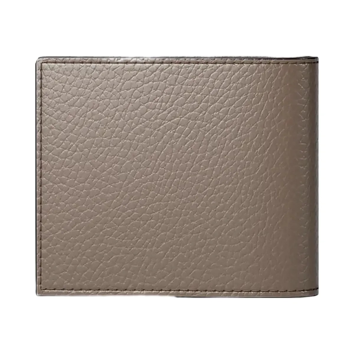 Michael Kors Pebbled Leather Billfold Wallet and Signature Logo Card Case Gift Set Mushroom - HypeFly India View 4