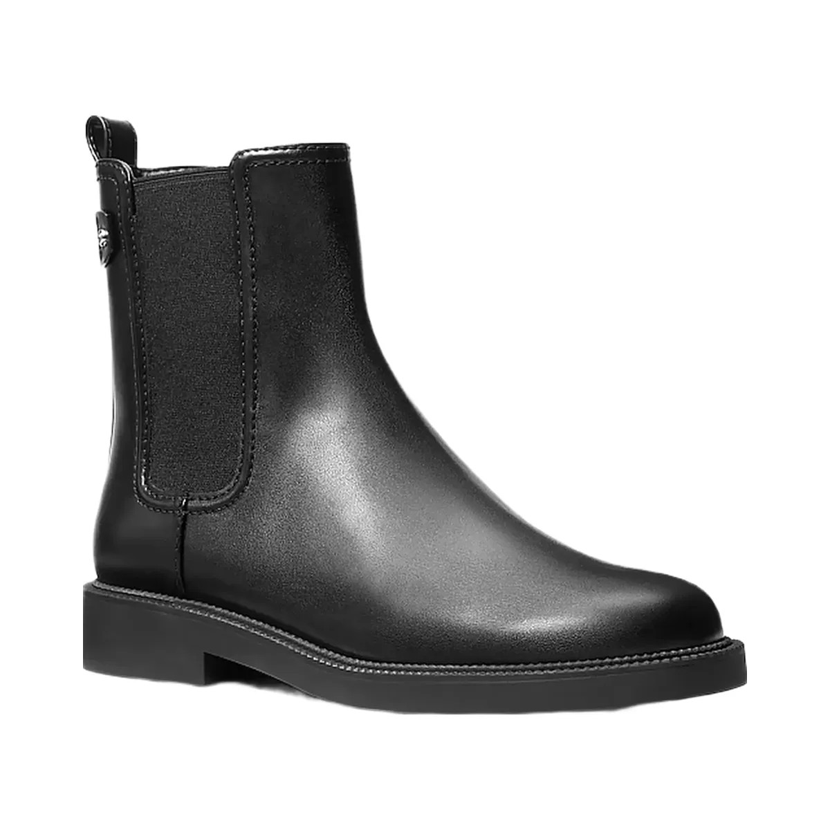 Michael Kors Pepper Chelsea Boot Black - HypeFly India View 1