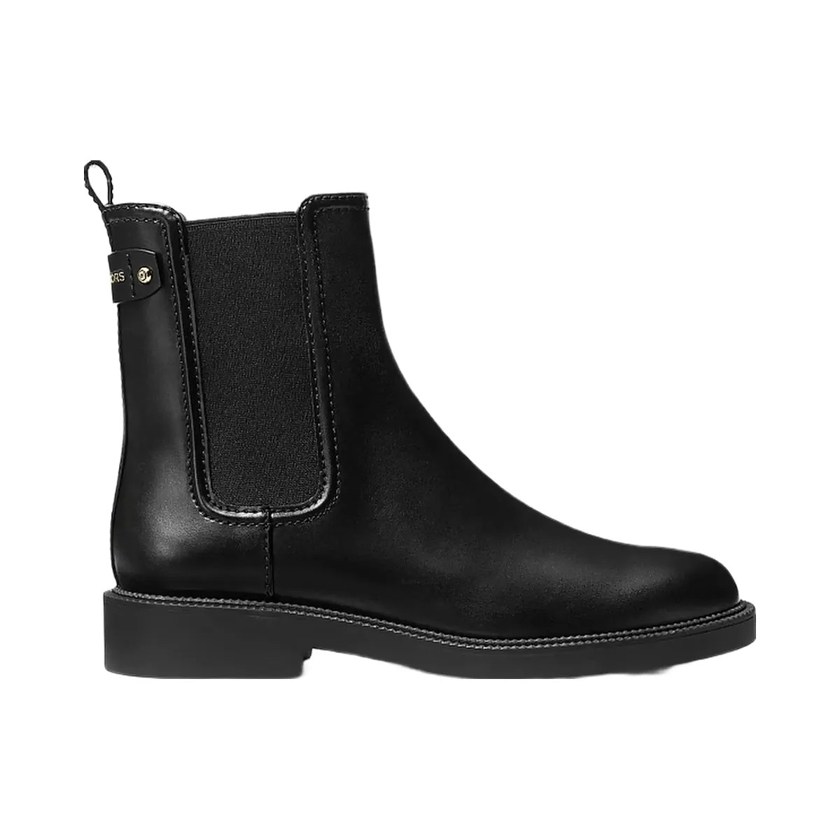 Michael Kors Pepper Chelsea Boot Black - HypeFly India View 2