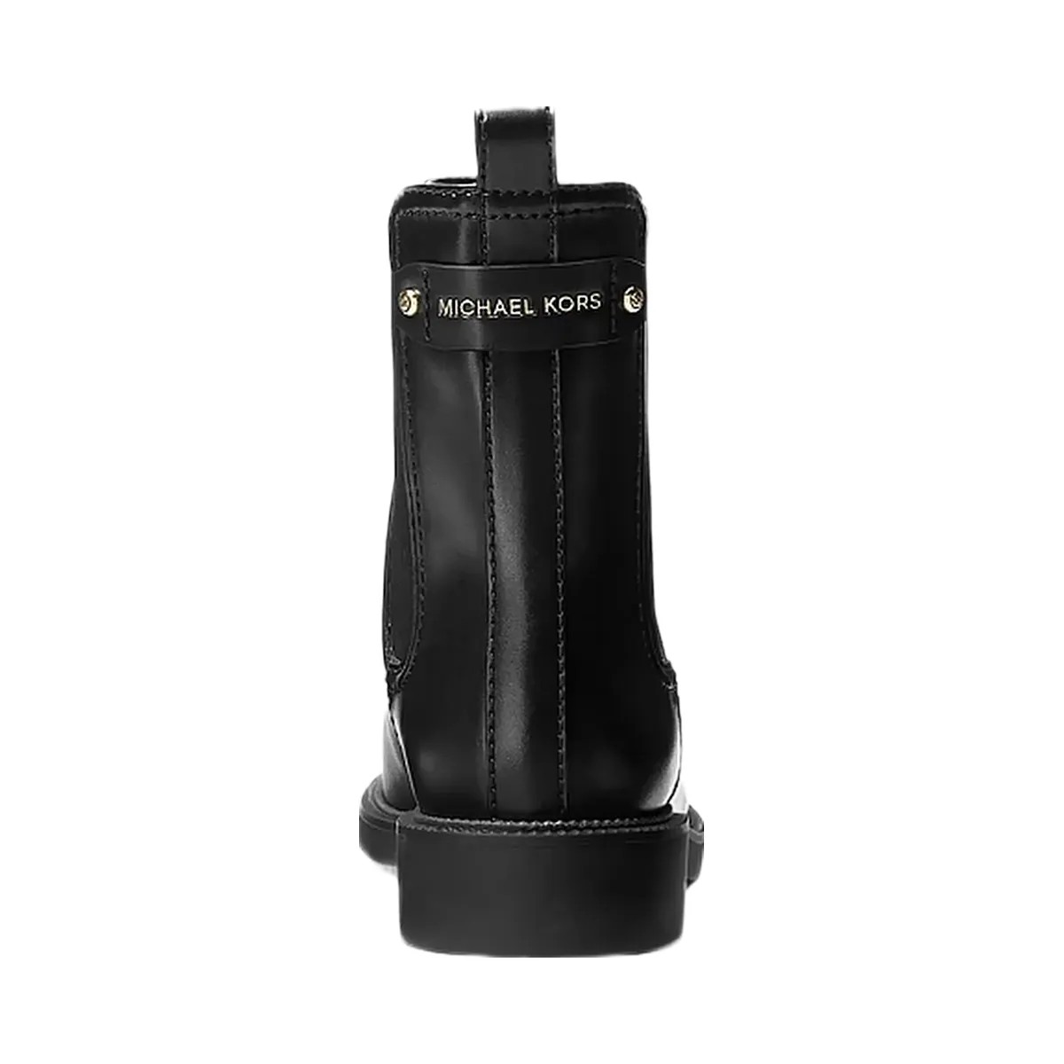 Michael Kors Pepper Chelsea Boot Black - HypeFly India View 3