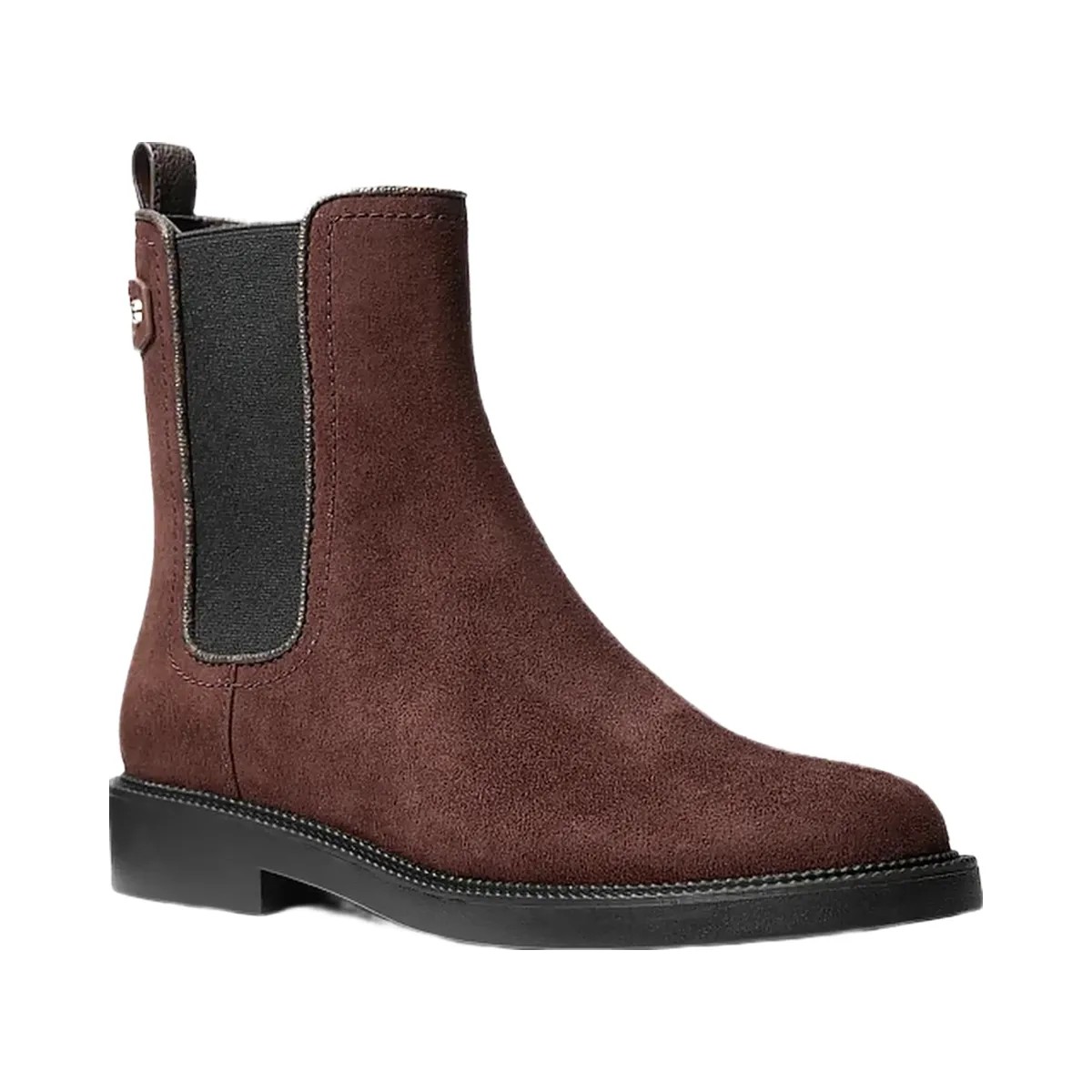 Michael Kors Pepper Chelsea Boot Nutmeg - HypeFly India View 1