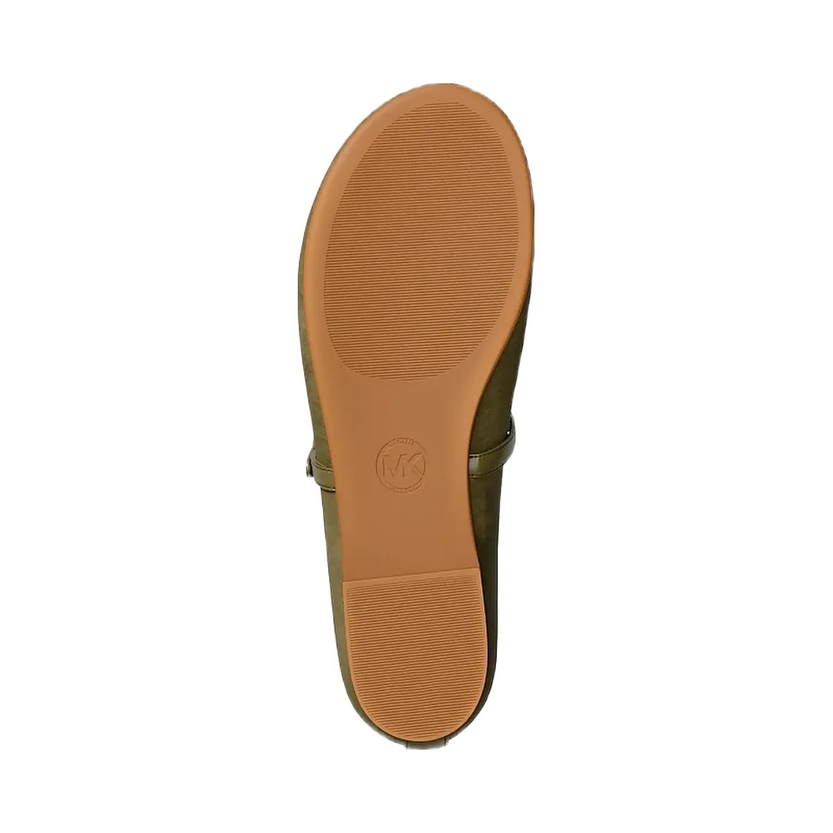 Michael Kors Phoebe Ballet Flat Oregano - HypeFly India View 6