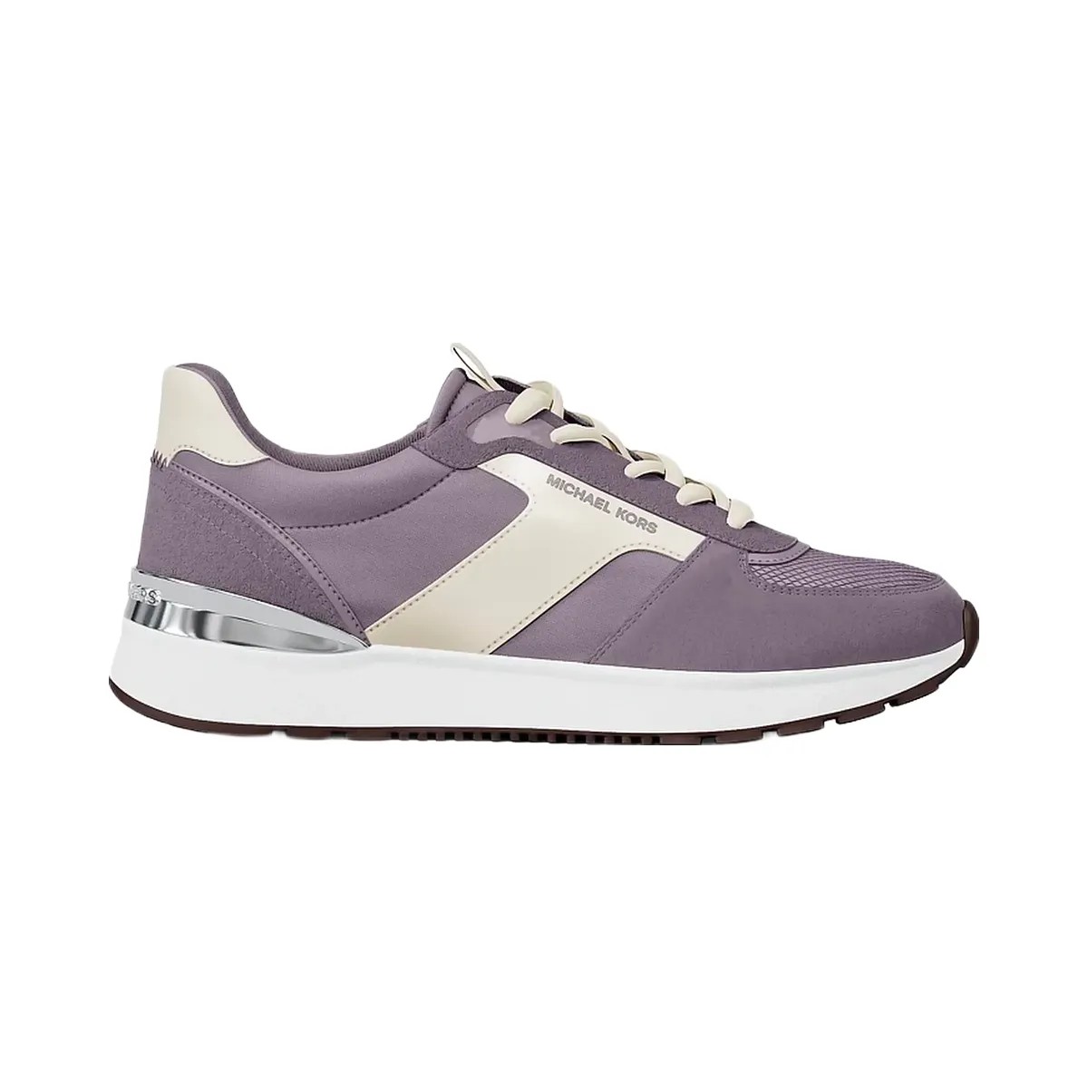 Michael Kors Remy Mixed-Media Trainer Lilac - HypeFly India View 2
