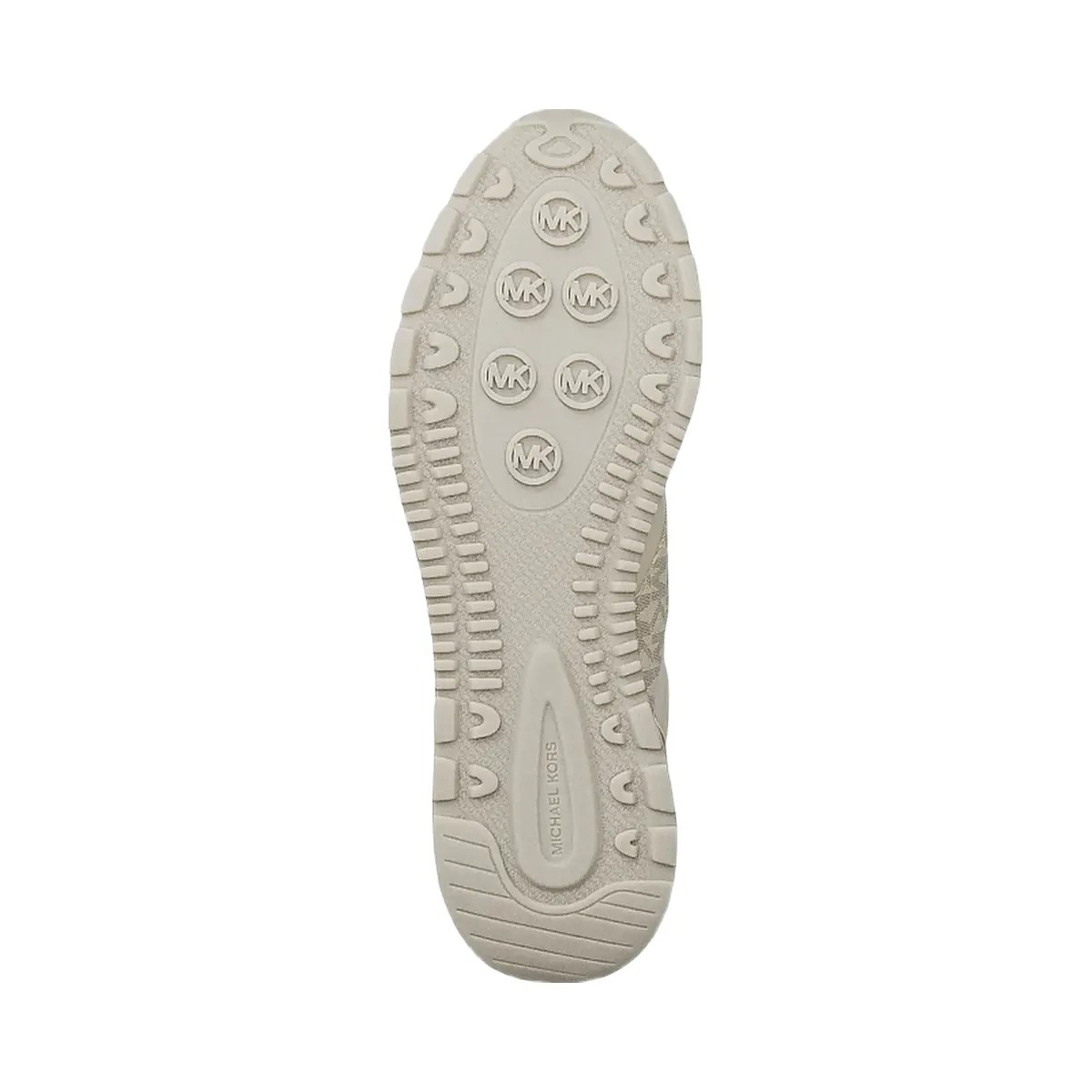 Michael Kors Remy Mixed-Media Trainer Vanilla Combo - HypeFly India View 6