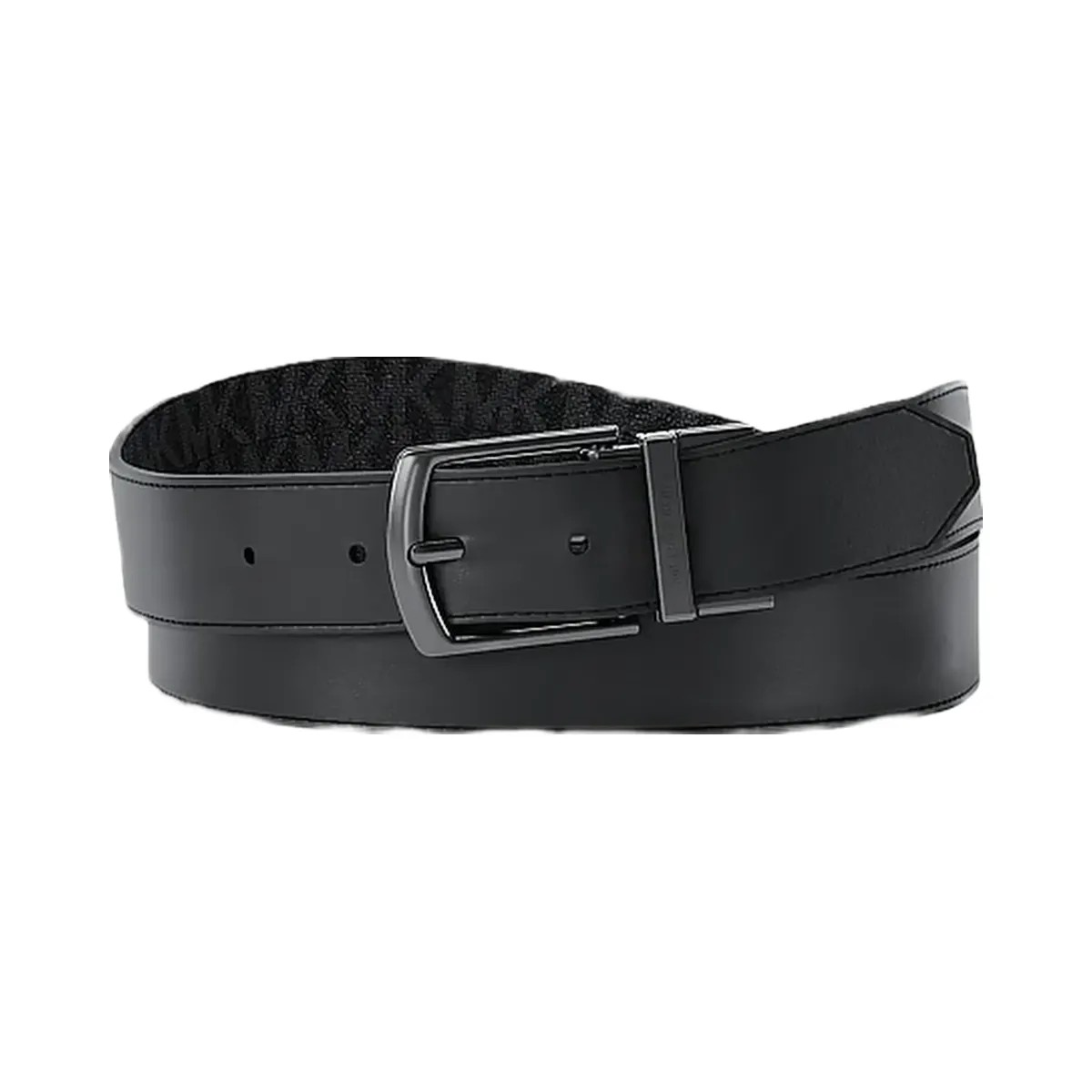 Michael Kors Reversible Belt Black - HypeFly India View 2