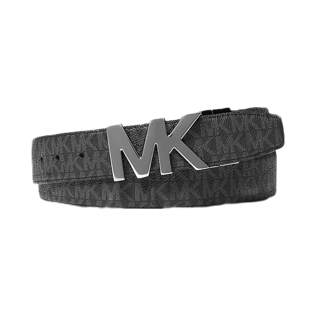 Michael Kors Reversible Signature Logo and Leather Belt Brown/Black - HypeFly India View 1