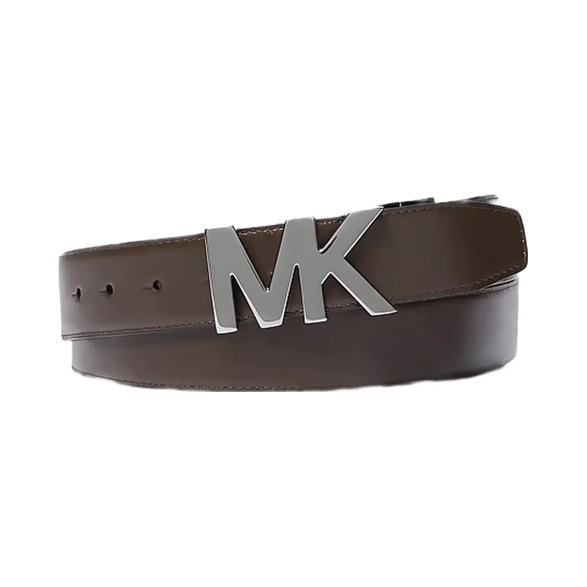 Michael Kors Reversible Signature Logo and Leather Belt Brown/Black - HypeFly India View 2