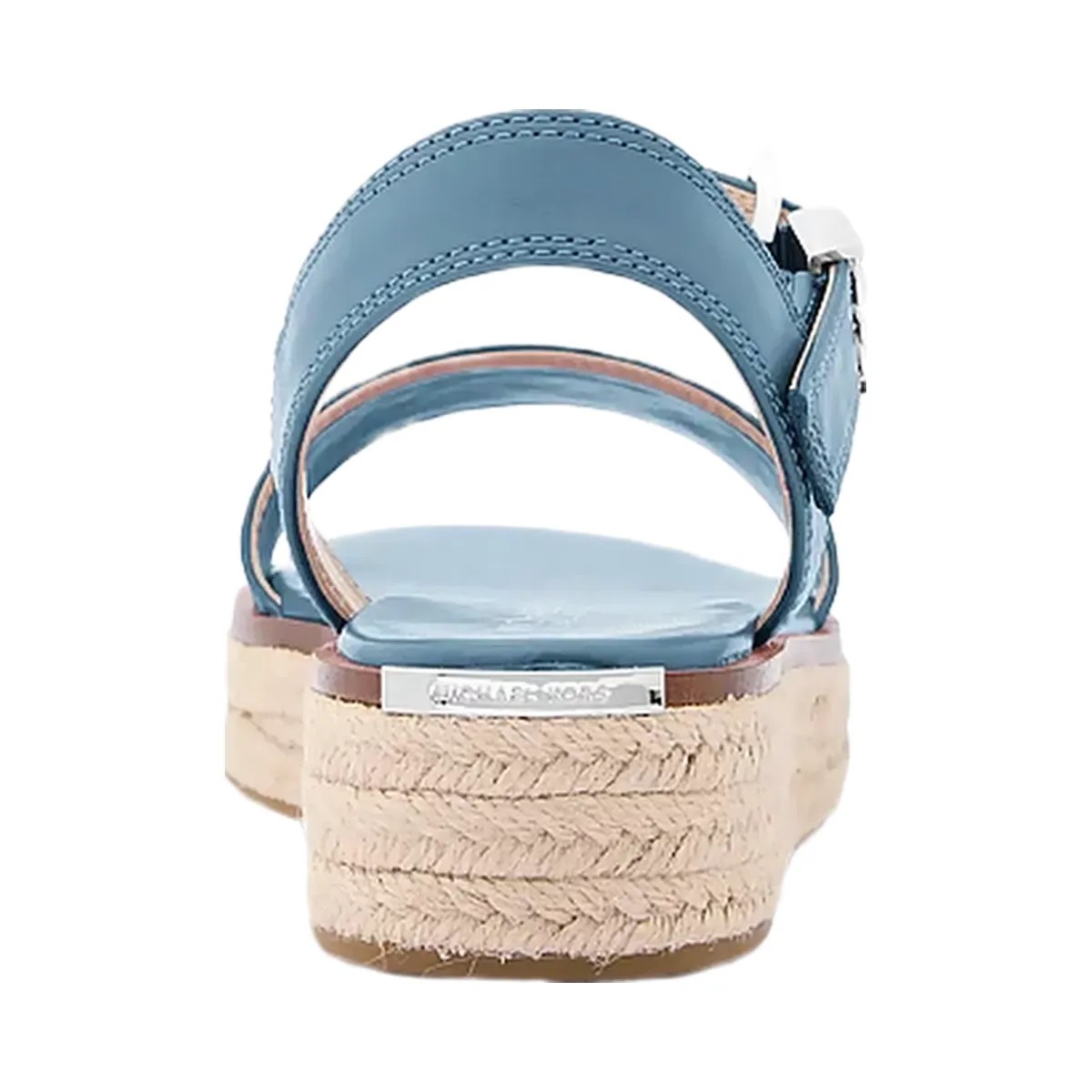 Michael Kors Richie Platform Espadrille Sandal Denim - HypeFly India View 3