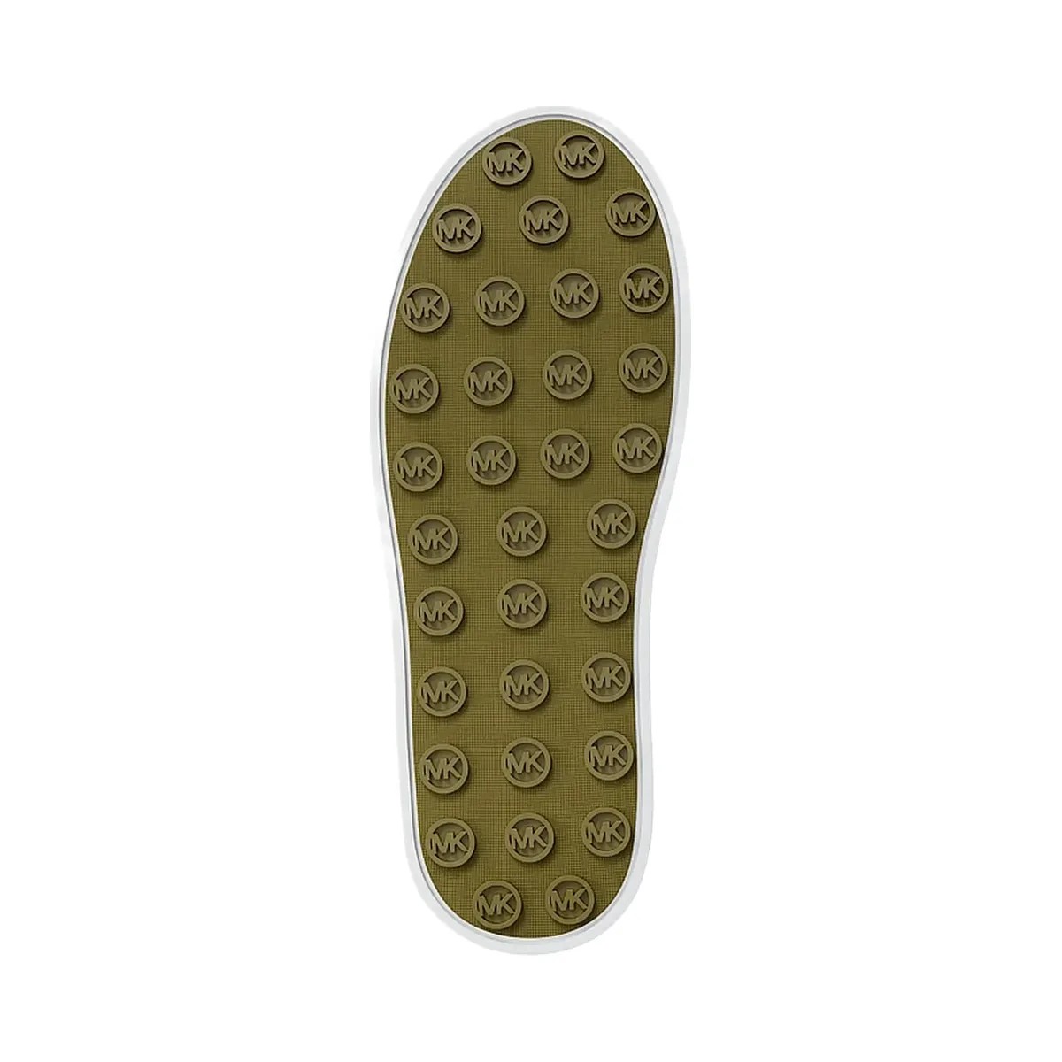 Michael Kors Romey Embellished Platform Sneaker Cream Multi - HypeFly India View 6